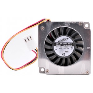 ADDA AB4512MB-GD2 12V 0.15A 3wires Cooling Fan