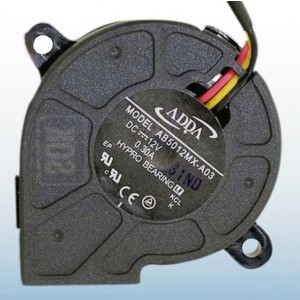 ADDA AB5012MX-A03 12V 0.30A 3 wires Cooling Fan