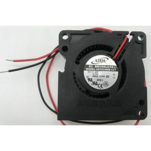 ADDA AB5024HB-C01 24V 0.15A 2wires Cooling Fan 