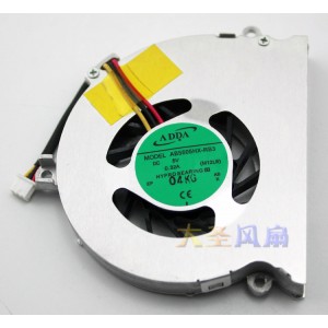ADDA AB5605HX-RB3 5V 0.32A 3wires Cooling Fan 
