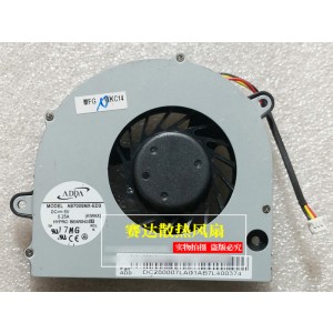 ADDA AB7005MX-ED3 5V 0.25A 3wires Cooling Fan 