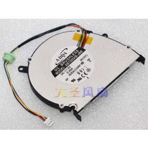 ADDA AB7205HB-JBB 5V 0.40A 4 wires Cooling Fan