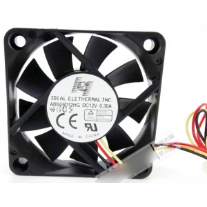 HE ABB06D12HG 12V 0.30A 2 wires Cooling Fan