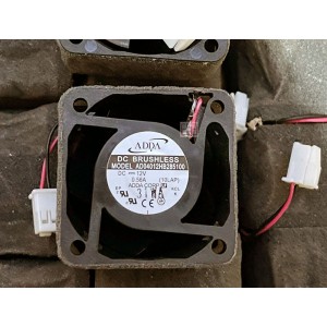 ADDA AD04012HB285100 12V 0.56A 2wires Cooling Fan 