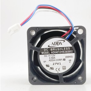 ADDA AD04012HB285B02 12V 0.56A 4wires Cooling Fan
