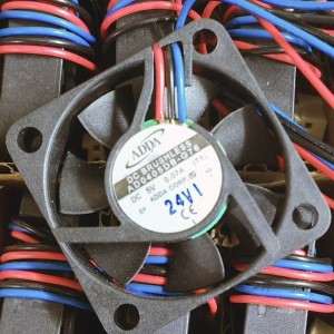 ADDA AD0405DB-G76 5V 0.07A 3wires Cooling Fan