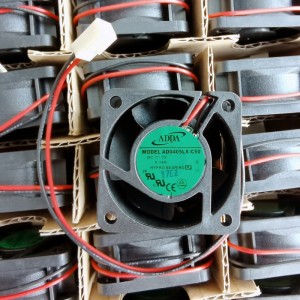 ADDA AD0405LX-C50 5V 0.14A 2wires Cooling Fan