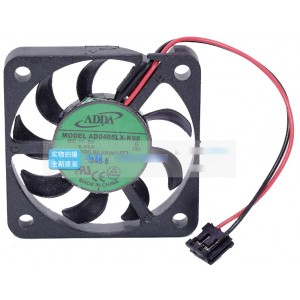 ADDA AD0405LX-K90 5V 0.05A 2wires Cooling Fan