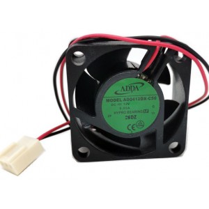 ADDA AD0412DX-C50 12V 0.05A 2wires Cooling Fan 