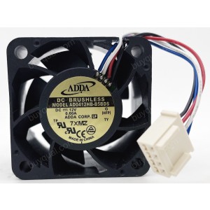 ADDA AD0412XB-B5BGP AD0412HB-B5BDS 12V 0.60A 4wires Cooling Fan