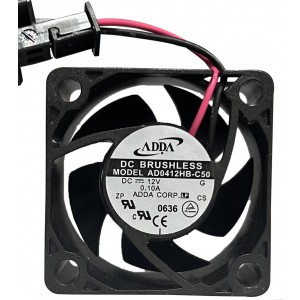 ADDA AD0412HB-C05 12V 0.10A 2wires Cooling Fan 