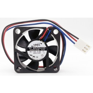 ADDA AD0412HB-G76 12V 0.10A 3wires Cooling Fan