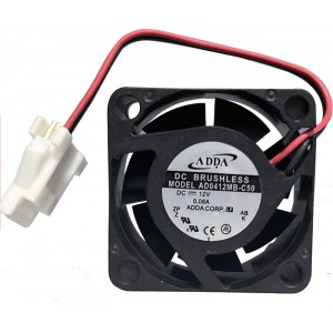 ADDA AD0412MB-C05 12V 0.08A 2wires Cooling Fan 