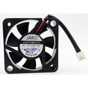ADDA AD04012MB-G70 12V 0.08A 0.96W 2wires Cooling Fan