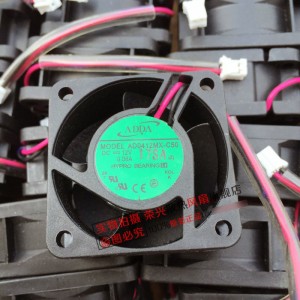 ADDA AD0412MX-C50 12V 0.08A 2wires Cooling Fan 