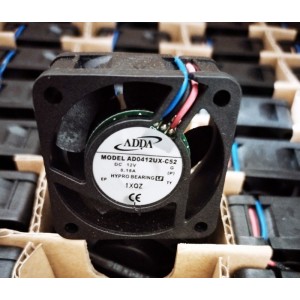 ADDA AD0412UX-C52 12V 0.18A 3wires Cooling Fan 