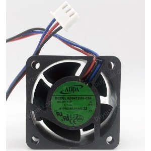 ADDA AD0412UX-C56 12V 0.14A 3wires Cooling Fan