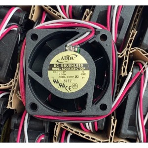 ADDA AD0412XB-C73GP 12V 0.30A 3wires Cooling Fan - Original New