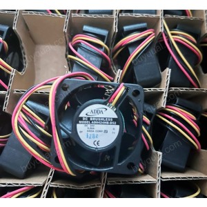 ADDA AD0424HB-D52 24V 0.08A 3wires Cooling Fan