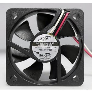 ADDA AD0505LB-G73 5V 0.2A 3wires Cooling Fan
