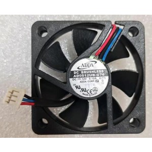 ADDA AD0512UB-G76 12V 0.12A 3wires Cooling Fan