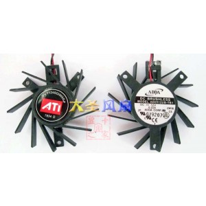 ADDA AD0512UB-TB1 12V 0.22A 2wires Cooling Fan