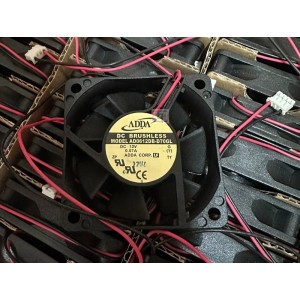 ADDA AD0612DB-D70GL 12V 0.07A 2wires Cooling Fan 