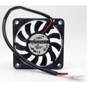 ADDA AD0612HB-GA0 12V 0.25A 2wires Cooling Fan
