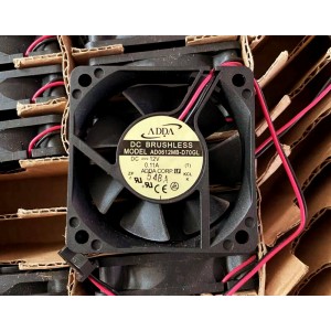 ADDA AD0612MB-D70GL 12V 0.11A 2wires Cooling Fan