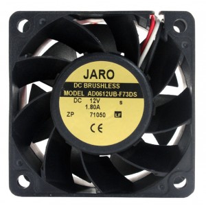 ADDA AD0612UB-F73DS 12V 1.80A 3wires Cooling Fan 