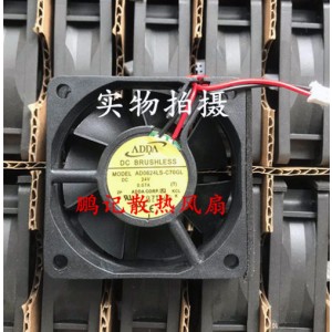 ADDA AD0624LS-C70GL 24V 0.07A 2wires Cooling Fan