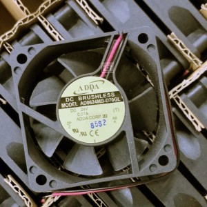 ADDA AD0624MB-D70GL 24V 0.07A 2wires Cooling Fan 