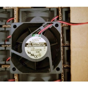 ADDA AD0624XB-A71GP 24V 0.18A 2wires Cooling Fan