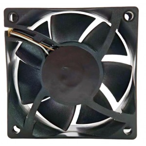 ADDA AD07012DB257301 12V 0.25A 3wires Cooling Fan