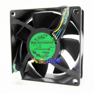 ADDA AD07012LX257B00 12V 0.45A 4wires Cooling Fan