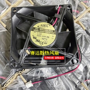 ADDA AD08012MB257004 12V 0.13A 2wires Cooling Fan 