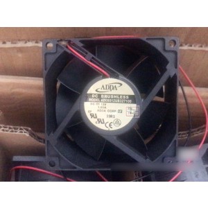 ADDA AD08012UB327100 12V 1.05A 2wires Cooling Fan 