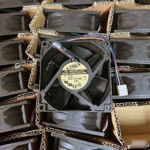 ADDA AD08024XB327B00 24V 0.85A 4wires Cooling Fan