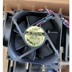 ADDA AD0812HB-A7BGL 12V 0.20A 4 wires Cooling Fan
