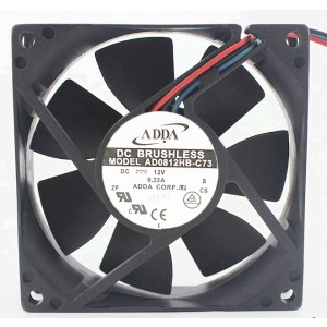 ADDA AD0812HB-C73 12V 0.22A 2wires Cooling Fan - Picture need