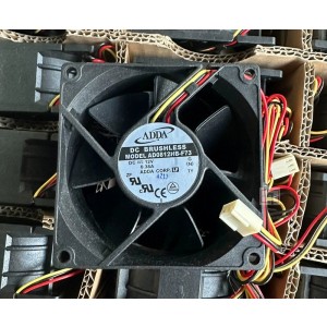 ADDA AD0812HB-F73 12V 0.38A 3 wires Cooling Fan - Picture need