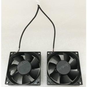 ADDA AD0812HX-A76GL 12V 0.25/0.3A 3wires Cooling Fan - Pair