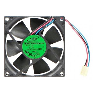ADDA AD0812LX-C76 12V 0.19A 3wires Cooling Fan