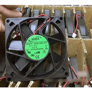 ADDA AD0812MX-D70 12V 0.12A 2wires Cooling Fan