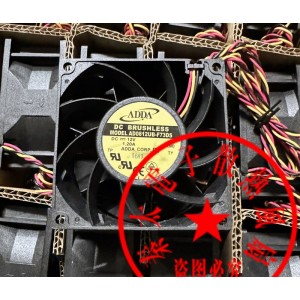 ADDA AD0812UB-F73DS 12V 1.20A 3wires Cooling Fan 