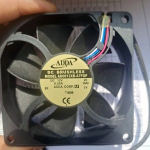 ADDA AD0812XB-A7FGP 12V 0.55A 4wires Cooling Fan