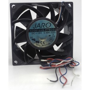 ADDA AD0818XB-F7BDS 18V 0.9A 4wires Cooling Fan