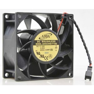 ADDA AD0824HB-F71DS 24V 0.4A 2wires Cooling Fan