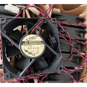 ADDA AD0848HB-A71GL 48V 0.11A 2wires Cooling Fan
