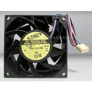 ADDA AD0848VB-F7BDS 48V 0.48A 4wires Cooling Fan